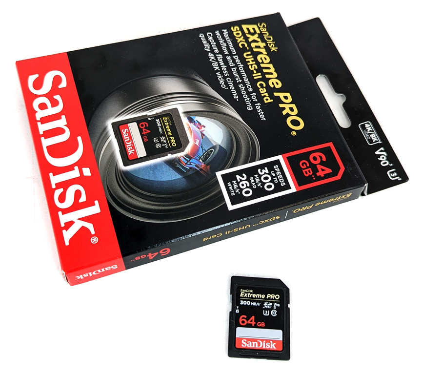 SanDisk Extreme PRO SDXC 64 GB im Test