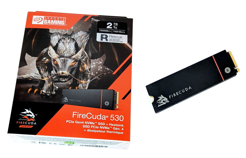 Seagate FireCuda 530 SSD mit 2 TB im Test