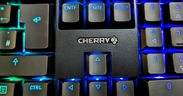 CHERRY G80-3000N und MX 10.0N RGB Test