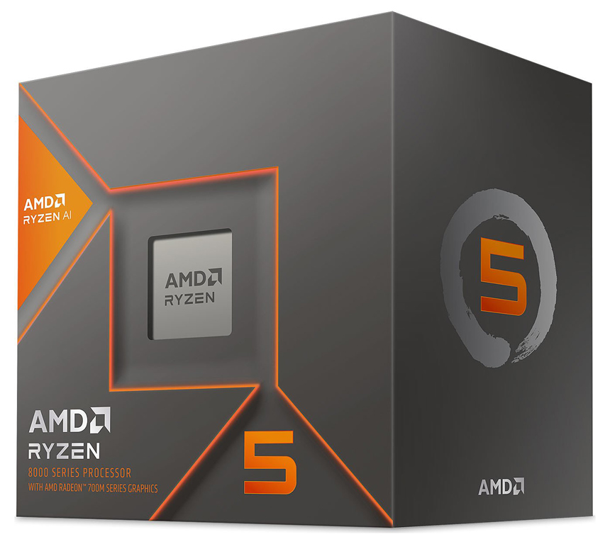 Die Ryzen 8000G-Serie kommt mit integrierter Radeon-Grafik (Bildquelle: AMD).