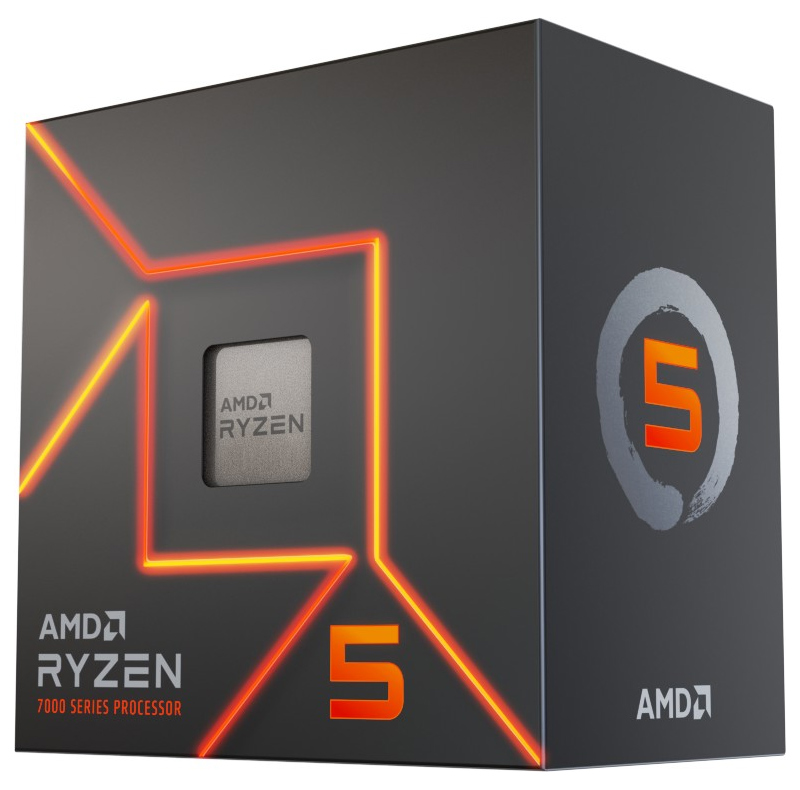 AMD Ryzen 5 7600 im Test (Bildquelle: AMD).