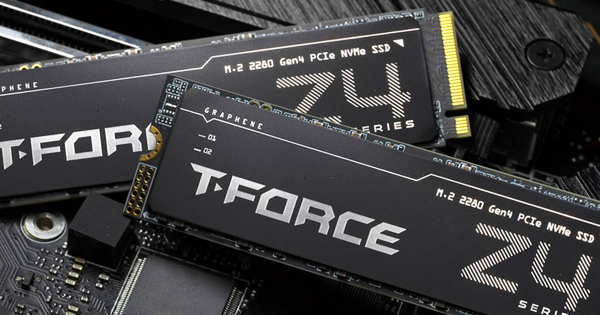 TEAMGROUP T-FORCE Z44A7 1 TB im Test