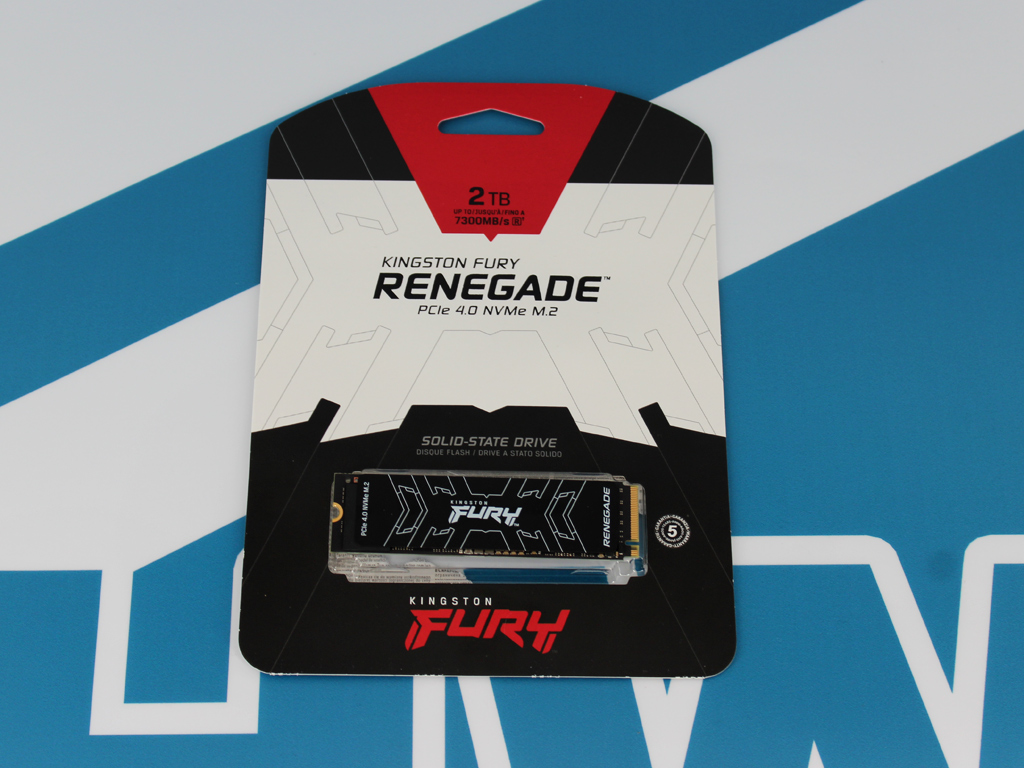 Kingston FURY RENEGADE SSD mit 2 TB im Review.