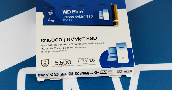 Western Digital WD Blue SN5000 4 TB im Test