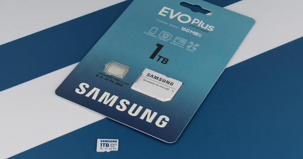 Samsung EVO Plus (2024) microSDXC 1 TB