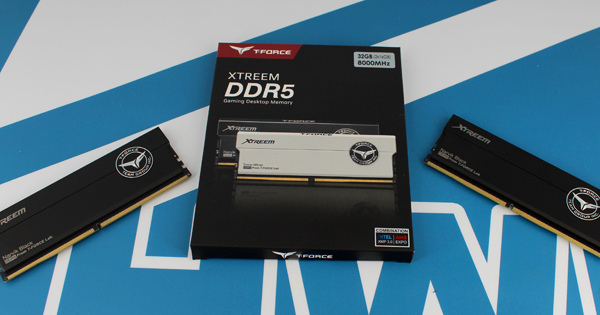 T-FORCE XTREEM DDR5-8000 Desktop Black