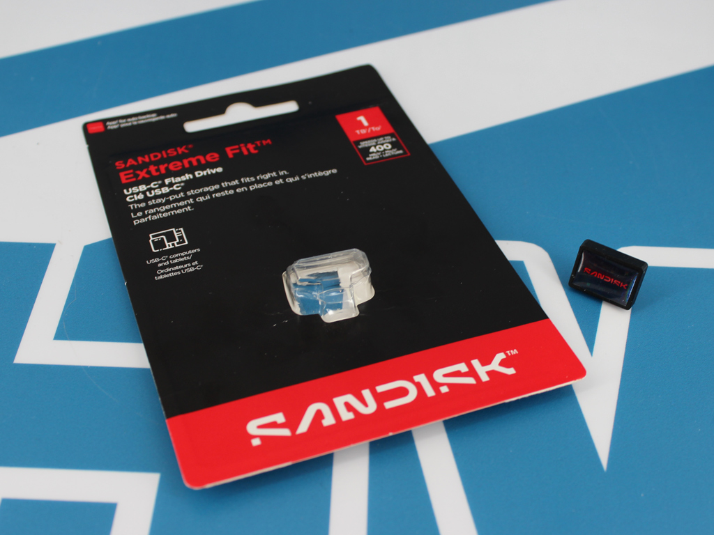 SanDisk Extreme Fit mit 1 TB im Test.