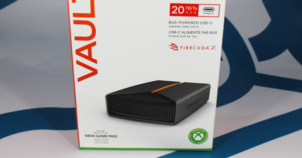 Seagate FireCuda X Vault 20 TB im Test