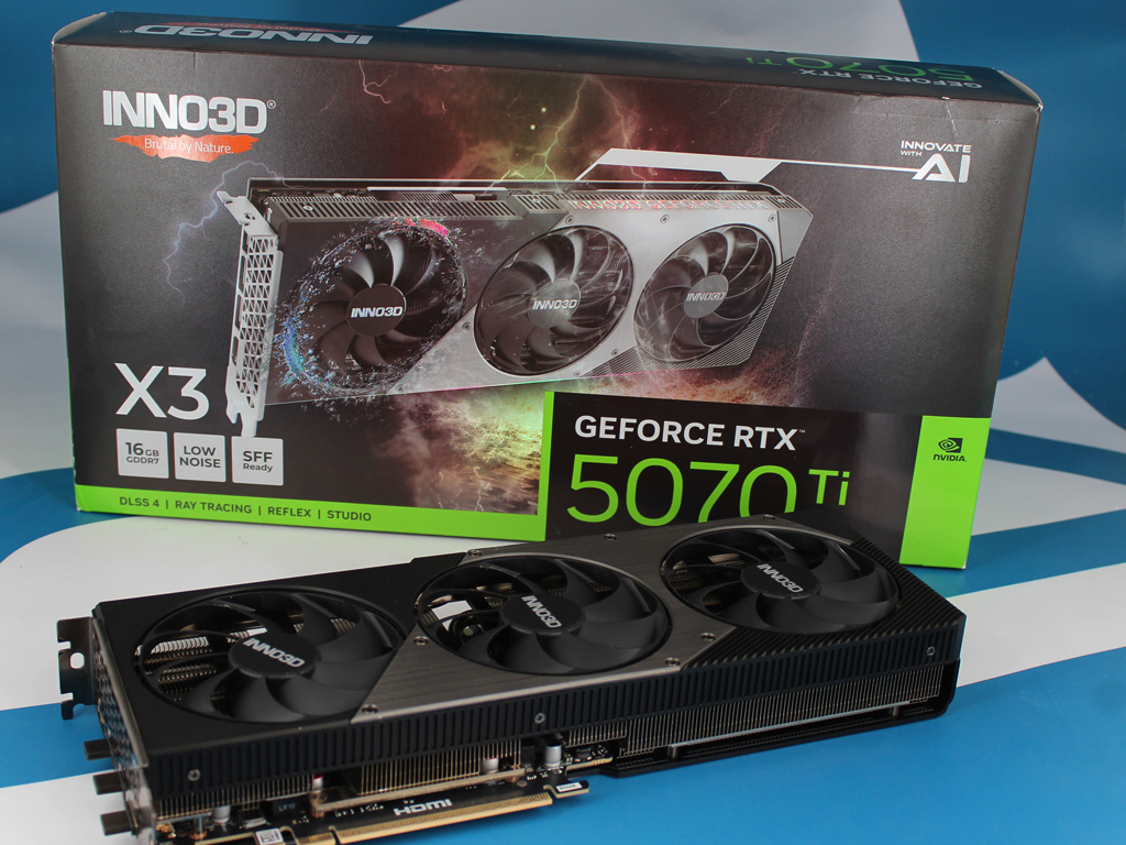 INNO3D GeForce RTX 5070 Ti X3 im Test