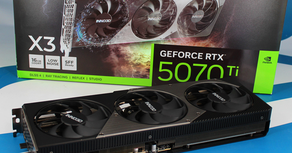 INNO3D GeForce RTX 5070 Ti X3 im Test