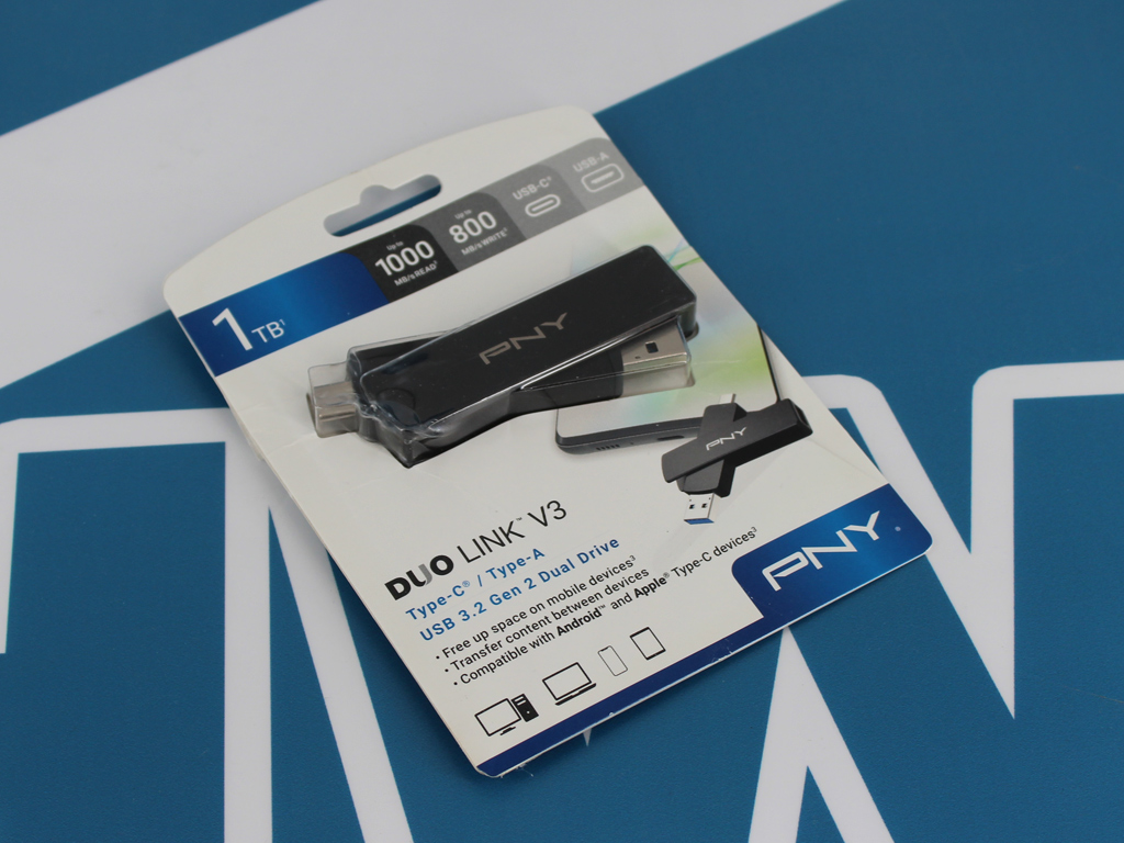 Flexibel: PNY DUO Link V3 mit 1 TB im Test