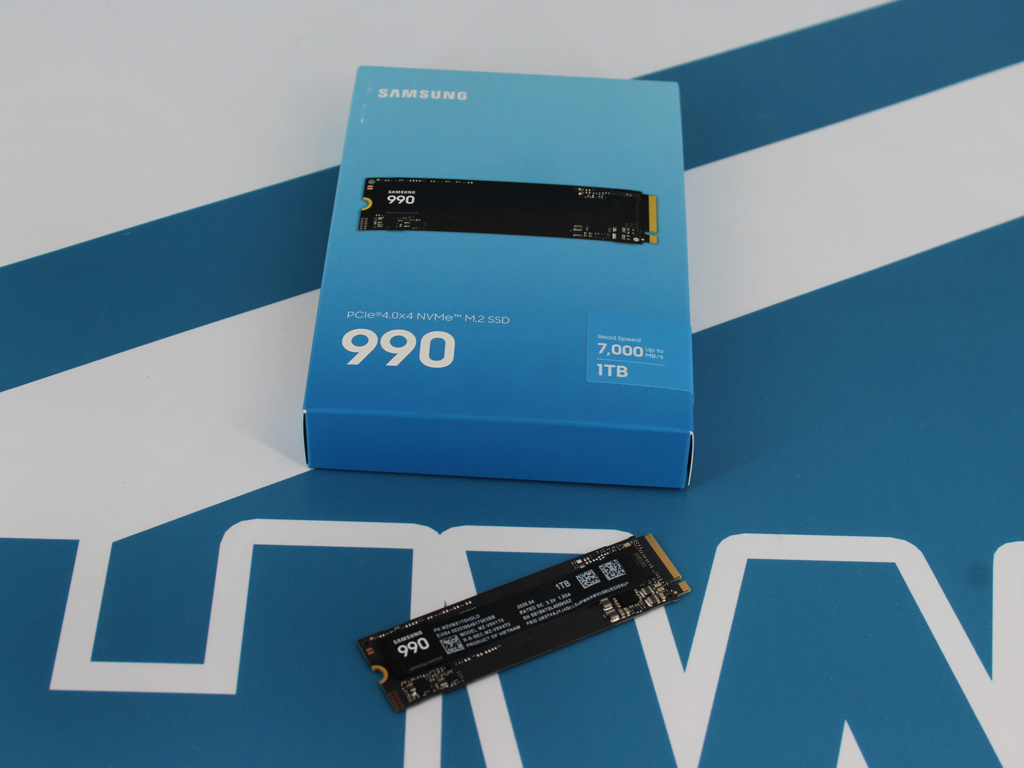 Für Einsteiger: Samsung SSD 990 1 TB im Test