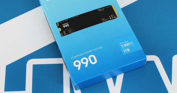 Für Einsteiger: Samsung SSD 990 1 TB im Test