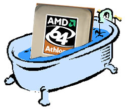 Wasserkühlung: 5 Athlon 64 CPU-Kühler