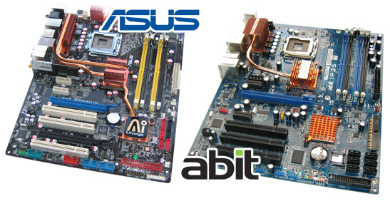 Asus P5K Premium und Abit IP35 im Test