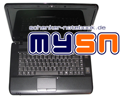 Kurztest: mySN MG6 Gaming-Notebook