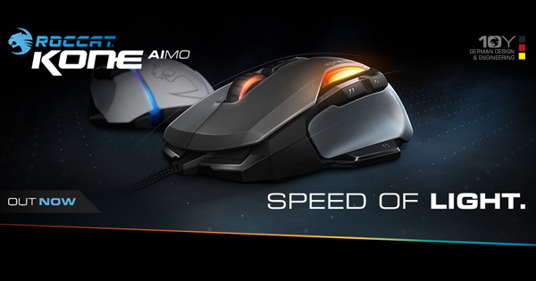 Roccat Kone AIMO Gamer-Maus Review