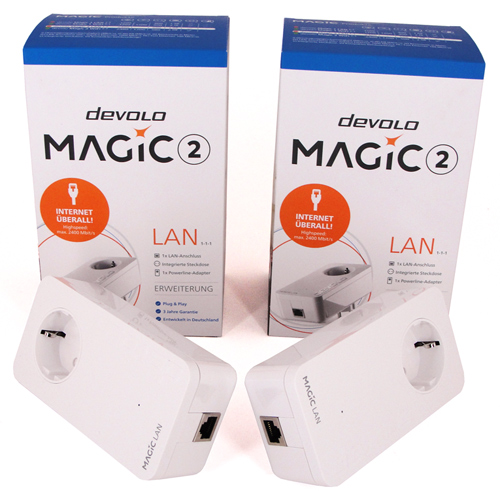 LAN-Alternative devolo Magic 2 LAN im Test