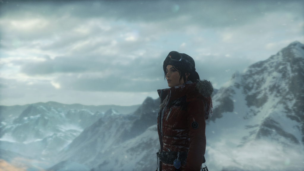 Rise of the Tomb Raider Demo-Sequenz