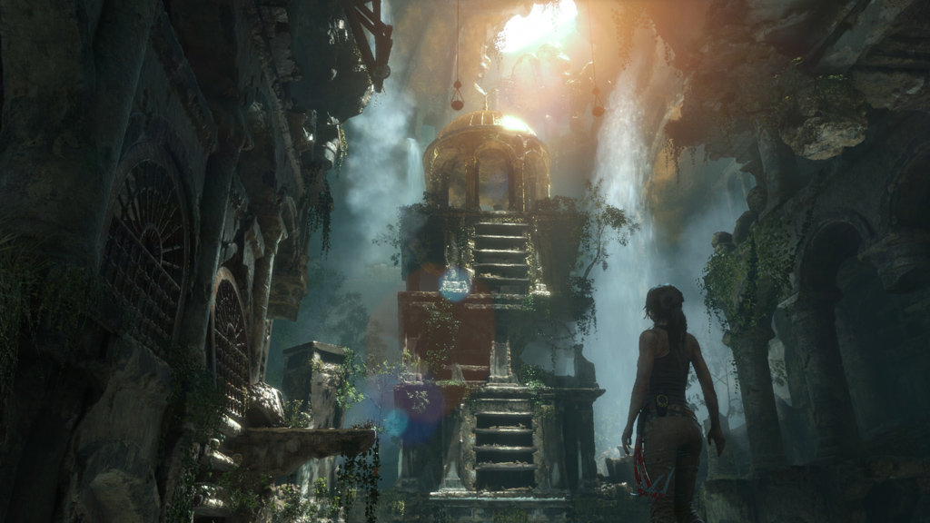 Rise of the Tomb Raider Benchmark in Aktion