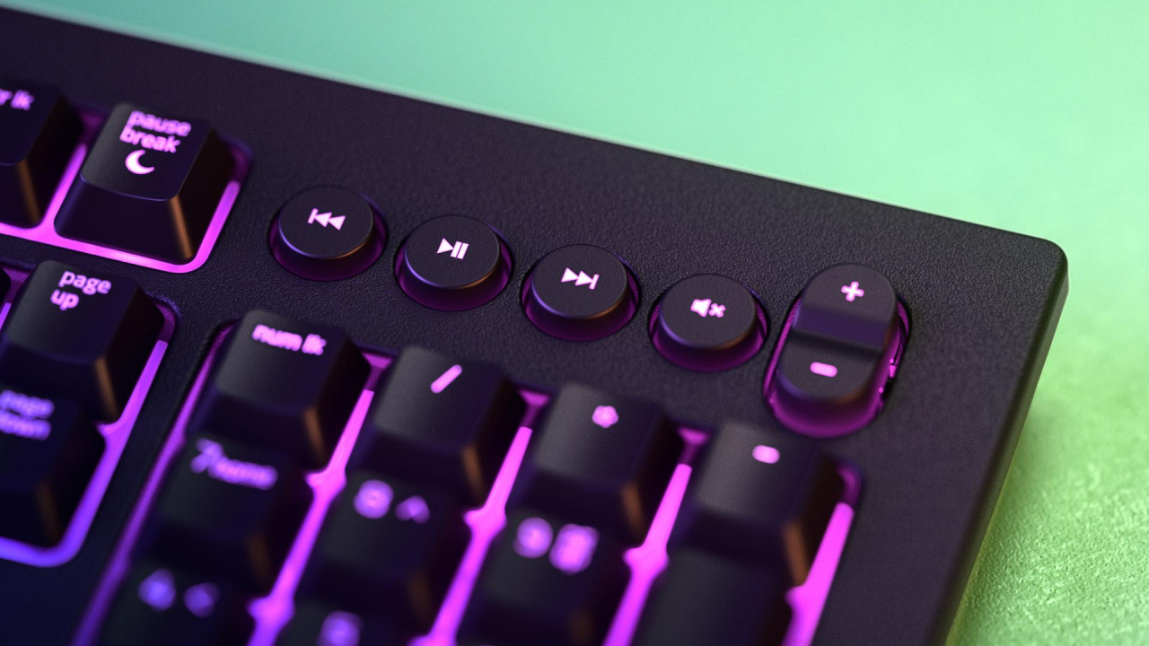 Razer Cynosa V2 Media-Keys