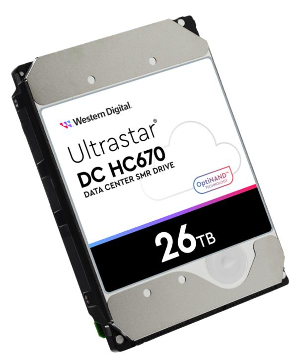 26 TB Ultrastar DC HC670 UltraSMR HDD
