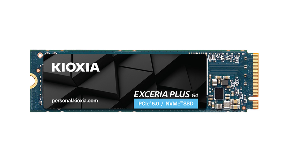 EXCERIA PLUS G4 SSD Serie mit PCIe 5.0