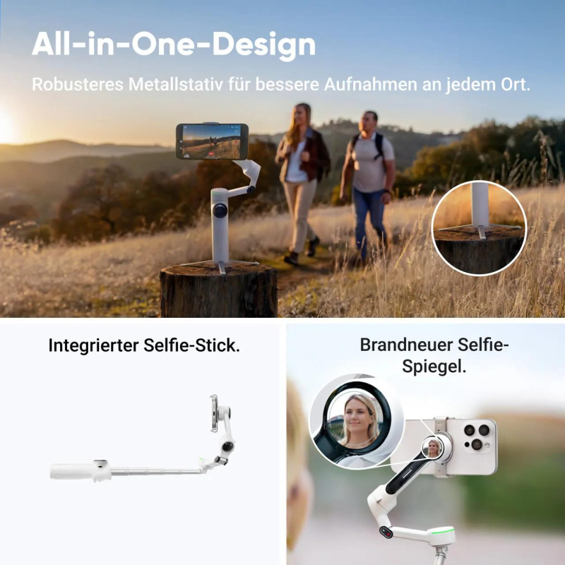 Die Bildstabilisierung von Smartphones hat sich verbessert, braucht aber weiterhin Unterstützung.