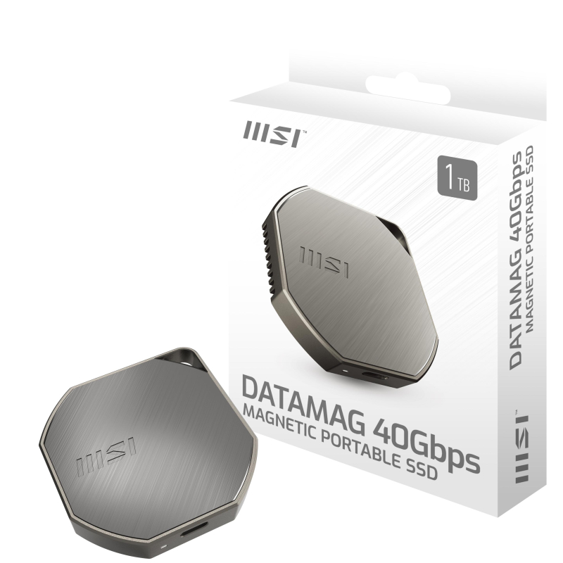 Die MSI DATAMAG 40Gbps ist in Kürze bei autorisierten MSI-Händlern erhältlich.